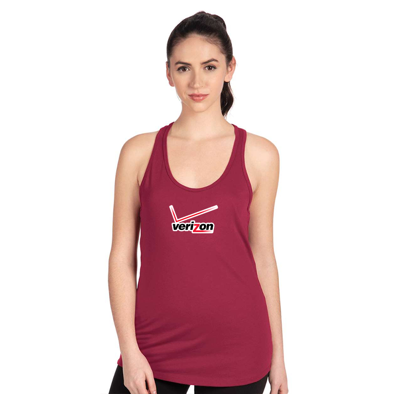 Women's Verizon Wireless Next Level Ideal Racerback Tank